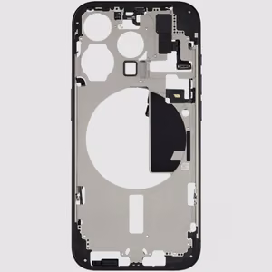 Vidurinis rėmelis suderinamas su iPhone 15 Pro / Black Titanium / OEM
