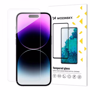 Wozinsky Apsauginis stiklas iPhone 16 Pro / iPhone 17 / iPhone 17 Pro (m)