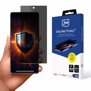 Privacy Film 3mk Silky Matt Privacy for Google Pixel 7A 5G