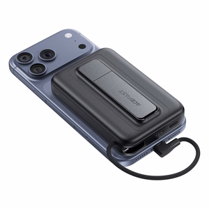 External battery Power Bank Acefast M24-10000 22.5W Magnetic Wireless 10000mAh black