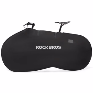 Rockbros D002 elastingas 26" plento ir kalnų dviračių transportavimo dėklas – juodas