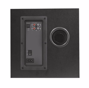 Trust GXT 629 Tytan speaker set 2.1 channels 60 W Black