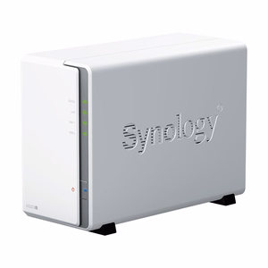 Synology DiskStation DS223J NAS/сервер хранения данных настольный Realtek RTD1619B 1 GB DDR4 DiskStation Manager белый