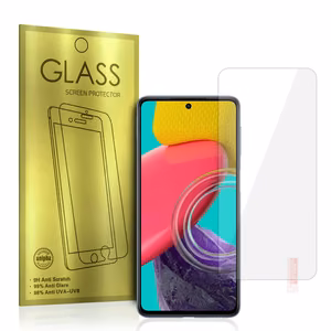 Tempered Glass Gold for Samsung Galaxy M53 5G
