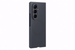 Силиконовый магнитный чехол Samsung Galaxy Z Fold8 Ultra с 2 антибликовыми плёнками, графитовый