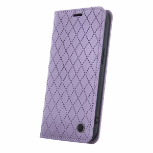 Smart Caro чехол Samsung Galaxy A16 4G / A16 5G фиолетовый
