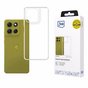 3mk Clear Чехол для Motorola Moto G86 / G86 Power — прозрачный