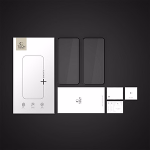 Tech-Protect Glass Fit+ закалённое стекло 2 шт. для Xiaomi Poco F7 5G - чёрное