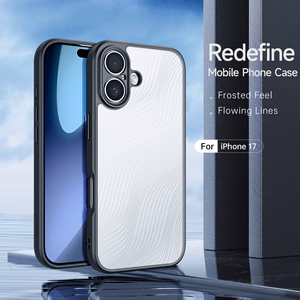 Чехол Dux Ducis Aimo для iPhone 17 – чёрный