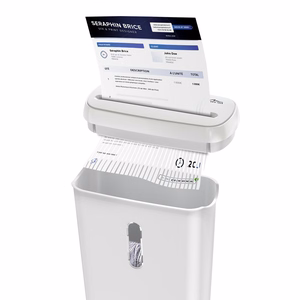 WHITE SHREDDER MT223 dokumentų ir kreditinių kortelių smulkintuvas
