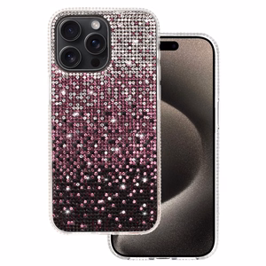 Tel Protect Diamond dėklas telefonui Samsung Galaxy A14 4G/5G bordo
