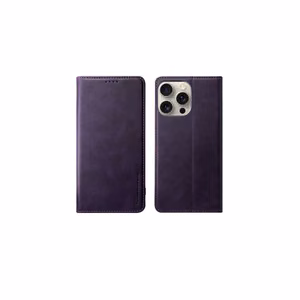 Dėklas HDD Magnetic Wallet Case Samsung A325 A32 4G violetinis