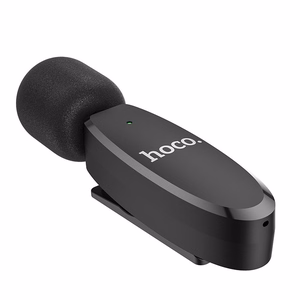 Bevielis skaitmeninis mikrofonas HOCO L15, prisegamas, USB Type-C