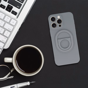 Tel Protect Magnetinis Elipse dėklas telefonui Samsung Galaxy A14 4G/5G pilkas