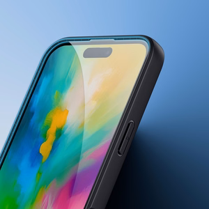 Чехол DUX DUCIS AIMO MAG совместимый с MagSafe для iPhone 16 - чёрный