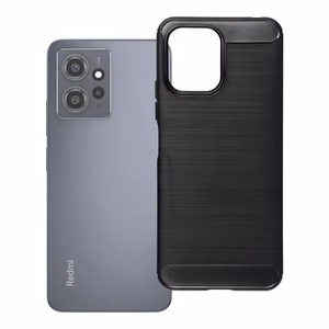 Dėklas Xiaomi Redmi 12 4G / Redmi 12 5G Carbon 2.0 juodas