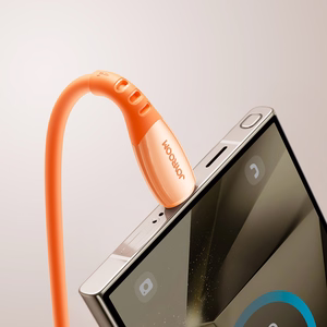 Joyroom S-A59 Vibrant Series 3A кабель USB-A — USB-C 1.2м оранжевый