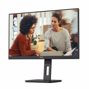 AOC E3 24E3QAF kompiuterio monitorius 61 cm (24") 1920 x 1080 pikseliai Juoda