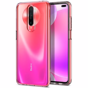 Spigen Чехол Liquid Crystal для XIAOMI POCOPHONE X2 / Redmi K30 прозрачный