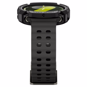 Spigen Rugged Armor dėklas Samsung Galaxy Watch 8 44mm - matinė juoda