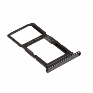 SIM card holder Huawei P Smart Pro 2019 Midnight Black ORG