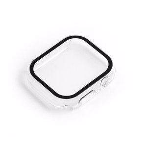 Bestsuit чехол с Hybrid Glass для Apple Watch 10/11 42mm - прозрачный
