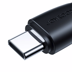 Joyroom Surpass Series A11 Lightning / USB-C 20W 1.2 m kabelis - juodas