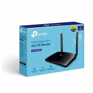 TP-Link Archer MR202 belaidis maršrutizatorius Fast Ethernet dviejų dažnių (2.4 GHz / 5 GHz) 4G juodas