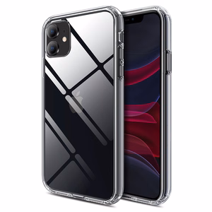 Чехол X-Level Space II Apple iPhone 11 прозрачный