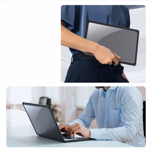 Nešiojamo kompiuterio dėklas Dux Ducis LCGM Apple MacBook Pro 14 (2021/2023/2024) juodas