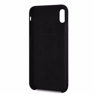 Ferrari kietasis dėklas FEOSIHCI65BK iPhone Xs Max - juodas/juodas silikoninis Off Track