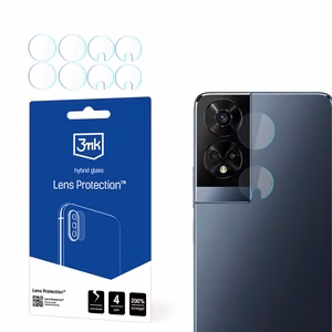 TCL 50 XE NXTpaper - 3mk Lens Protection
