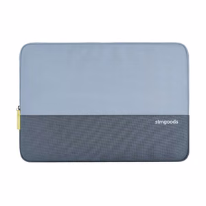 STM Origin įmautės tipo dėklas, skirtas 14 col. MacBook Pro ir daugumai 14 col. nešiojamųjų kompiuterių, ledynų mėlynos spalvos