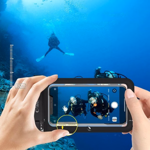 Dėklas universalus atsparus vandeniui Tech-Protect Waterproof 8.9' (UWC9)