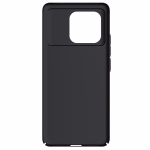 Nillkin Super Frosted Shield Pro dėklas Xiaomi Redmi K70E/Poco X6 Pro 5G (juodas)