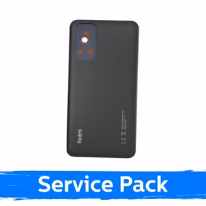 Задняя крышка для Xiaomi Redmi Note 11 / Note 11S, графитово-серая (сервисная упаковка)