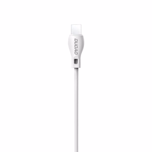 Кабель Dudao USB Type C 2.1A 1м белый (L4T 1m white)