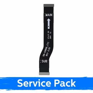 Samsung Galaxy S20+ (G985/G986) SUB ir pagrindinės plokštės jungiamasis lankstusis kabelis (Service Pack)