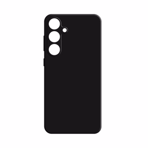 3mk silikoninis dėklas telefonui Samsung Galaxy S24 FE - juodas