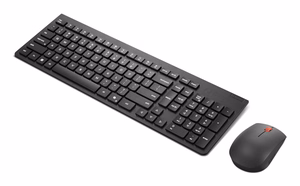 Lenovo 4X31R64491 klaviatūra su pele Office RF belaidis juoda