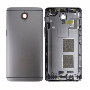 Galinis dangtelis OnePlus 3/3T Gunmetal originalus (naudotas Grade C)