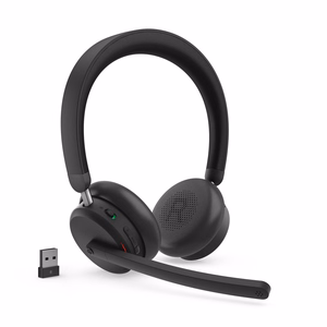 Lenovo dvigubo režimo belaidės ANC ausinės