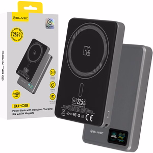 Blavec uzdaros Bluetooth ausines BO-13 Bass Aceonix ANC (BO13-B) juodos (pazeista pakuote)