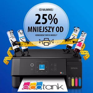 Epson EcoTank L3361 – spalvinis rašalinis daugiafunkcis spausdintuvas, A4, Wi-Fi, juodos spalvos