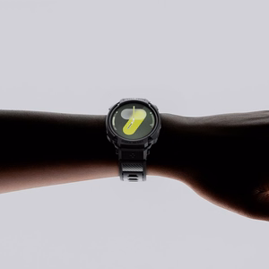 SPIGEN RUGGED ARMOR "PRO" SAMSUNG GALAXY WATCH 8 (40 MM) МАТОВЫЙ ЧЕРНЫЙ