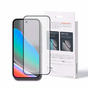Crong 3D Armour Glass Lite visą paviršių klijuojamas grūdintas apsauginis stiklas Google Pixel 9 / 10 ekranui