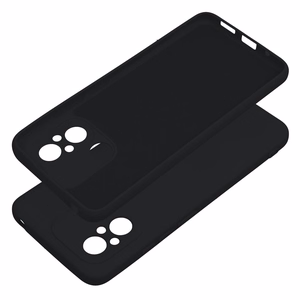Silikoninis dėklas telefonui XIAOMI Redmi 12C juodas