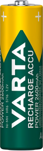 Аккумуляторная батарейка VARTA R6 (AA) 2600mAh Accu Power 4 шт.