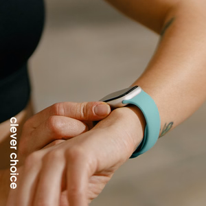 Crong Liquid strap for Apple Watch 38 / 40 / 41 / 42 mm, turquoise
