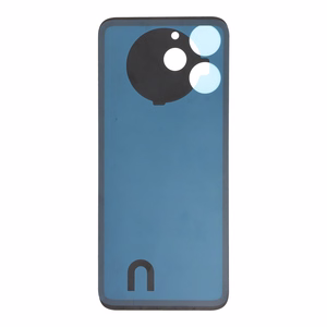 Galinis dangtelis Xiaomi Redmi 12 vidurnakčio juodas OEM
